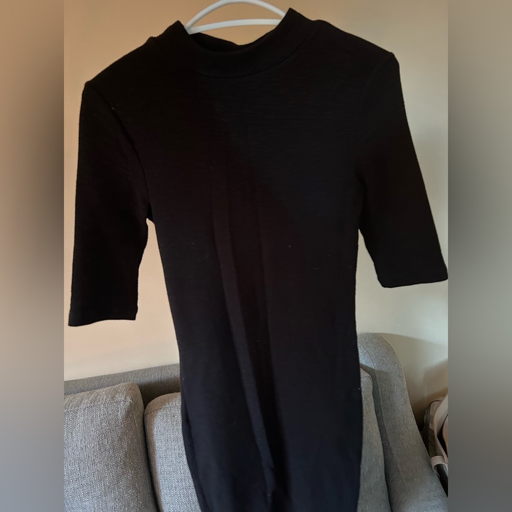 ZARA Black Dress size S